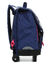 Cartable � roulettes Les Sisters 38 cm Marine