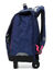 Cartable � roulettes Les Sisters 38 cm Marine