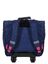 Cartable � roulettes Les Sisters 38 cm Marine
