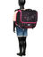 Cartable Wild Stars 38 cm Noir