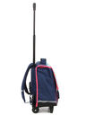 Cartable � roulettes Wild Rainbow 38 cm Bleu