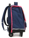 Cartable � roulettes Wild Rainbow 38 cm Bleu