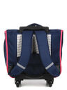 Cartable � roulettes Wild Rainbow 38 cm Bleu