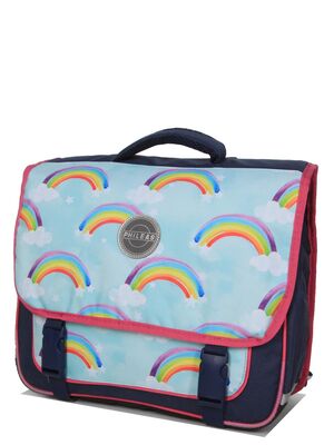 Cartable Phil�as Wild Rainbow 38 cm Bleu