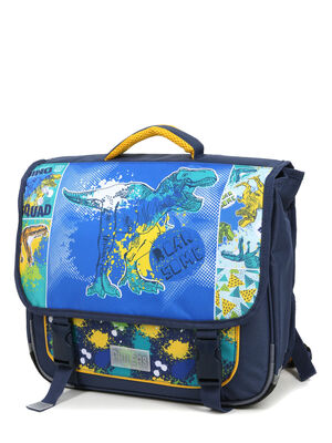Cartable Phil�as Wild Dino Roar 38 cm 13950#Bleu