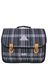 Cartable Be ​All Over Color 41 cm Tartan Gris Tartan Gris