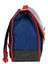 Cartable Be ​Color 41 cm Bleu Rouge Bleu Rouge