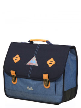 Cartable Be ​Light 41 cm Marine Jean