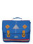 Cartable Be Visible 35 cm Bleu Jeans