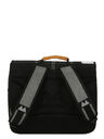 Cartable New Light 38 cm Noir Gris
