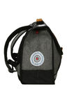 Cartable New Light 38 cm Noir Gris
