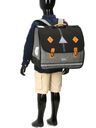Cartable New Light 38 cm Noir Gris