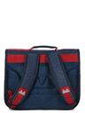 Cartable Confettis 35 cm Marine