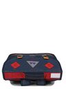 Cartable Confettis 35 cm Marine