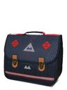 Cartable Confettis 38 cm Marine