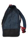 Cartable Confettis 38 cm Marine
