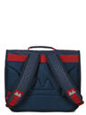 Cartable Confettis 38 cm Marine