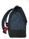 Cartable Confettis 38 cm Marine
