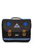 Cartable Confettis 38 cm Noir Noir