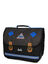 Cartable Confettis 38 cm Noir Noir