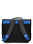 Cartable Confettis 38 cm Noir Noir