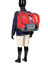 Cartable Boy 38 cm Rouge Rouge