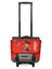 Cartable � roulettes Boy 38 cm Rouge