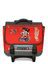 Cartable � roulettes Boy 38 cm Rouge
