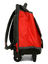 Cartable � roulettes Boy 38 cm Rouge