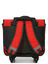 Cartable � roulettes Boy 38 cm Rouge