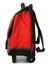 Cartable � roulettes Boy 38 cm Rouge