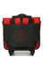 Cartable � roulettes Boy 38 cm Rouge