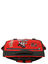 Cartable � roulettes Boy 38 cm Rouge