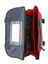 Cartable � roulettes Boy 38 cm Rouge