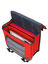 Cartable � roulettes Boy 38 cm Rouge