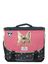 Cartable R�versible Wonder Fox Glitter 35 cm Gris/Rose