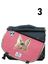 Cartable R�versible Wonder Fox Glitter 35 cm Gris/Rose
