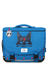 Cartable R�versible Wonder Fox Blue 35 cm Bleu