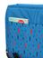 Cartable R�versible Wonder Fox Blue 35 cm Bleu