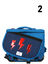 Cartable R�versible Wonder Fox Blue 35 cm Bleu