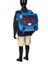 Cartable R�versible Wonder Fox Blue 35 cm Bleu