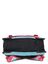 Cartable R�versible Strawberry 38 cm Bleu Rose