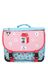 Cartable R�versible Strawberry 38 cm Bleu Rose