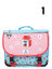 Cartable R�versible Strawberry 38 cm Bleu Rose