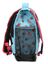 Cartable R�versible Strawberry 38 cm Bleu Rose