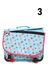 Cartable R�versible Strawberry 38 cm Bleu Rose
