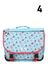 Cartable R�versible Strawberry 38 cm Bleu Rose