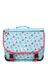 Cartable R�versible Strawberry 38 cm Bleu Rose