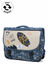 Cartable R�versible Surfeur 41 cm Bleu