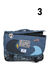 Cartable R�versible Surfeur 41 cm Bleu